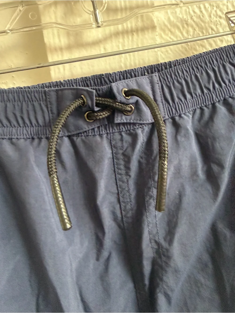Burberry Blue Swim Trunks - Boys 14 (large)